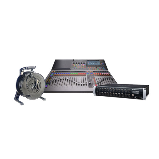 Presonus StudioLive 32SX, Presonus Studiolive 24R & Custom Lynx CAT5E Cable Drum