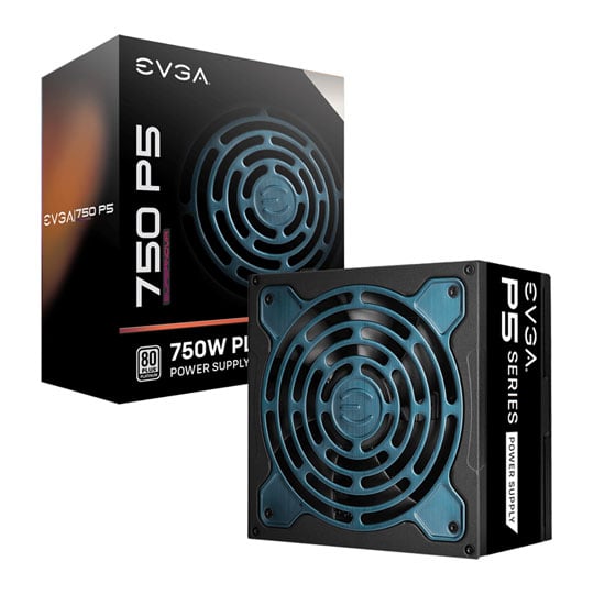 EVGA SuperNOVA 750 P5 750 Watt 80+ PLATINUM Power Supply/PSU