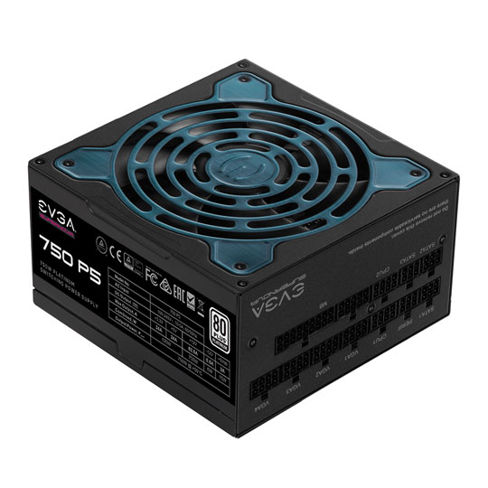 EVGA SuperNOVA 750 P5 750 Watt 80+ PLATINUM Power Supply/PSU