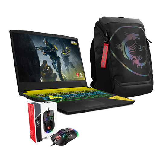 MSI Crosshair 15 15" QHD 165Hz i9 RTX 3070 Ti Refurbished Gaming Laptop : image 1