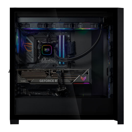 High End Gaming PC with NVIDIA GeForce RTX 4070 Ti 12GB and AMD