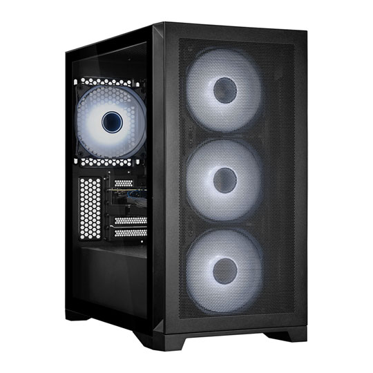 Gaming PC with NVIDIA GeForce RTX 4070 Ti and AMD Ryzen 5 5600 : image 1