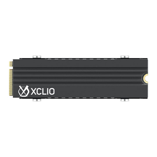 Xclio M.2 SSD iCold007 Pro Stealth Edition M.2 22x80 Low Profile SSD Cooler PC/PS5 LN132501