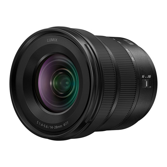 Panasonic LUMIX S 14-28mm F4-5.6 MACRO L-Mount Lens
