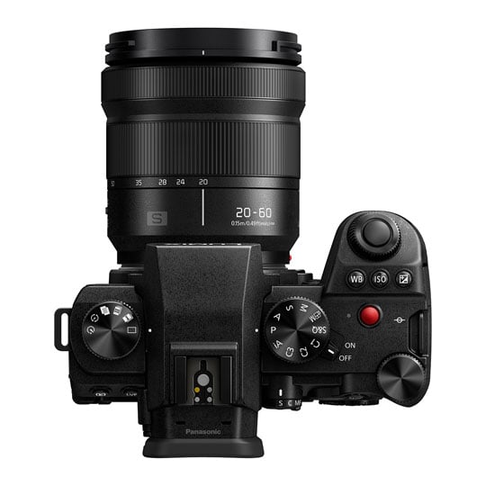 Panasonic Lumix S5II Mirrorless Camera with S 20-60mm + 50mm Lenses : image 3