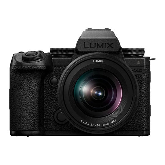 Panasonic Lumix S5IIX Mirrorless Camera with S 20-60mm Lens