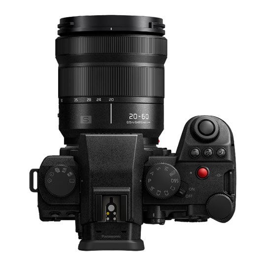 Panasonic Lumix S5IIX Mirrorless Camera with S 20-60mm + 50mm Lenses : image 4