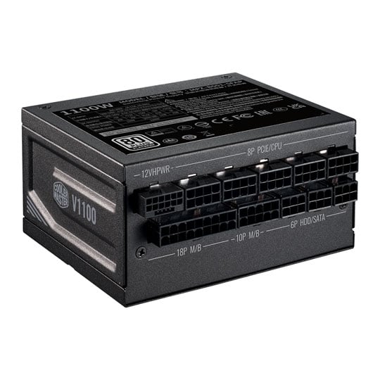 CoolerMaster V SFX 1100 Watt Fully Modular 80+ Platinum PCIe 5 ATX 3.0 PSU/Power Supply