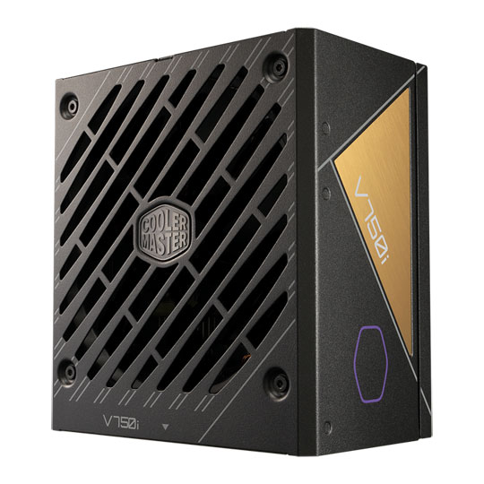 CoolerMaster V750 Gold i 750 Watt PCIe 5 Fully Modular 80+ Gold PSU/Power Supply ATX3.0 : image 1