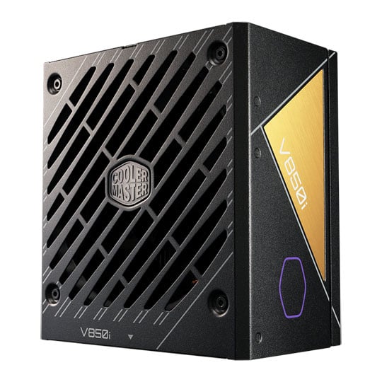 CoolerMaster V850 Gold i 850 Watt PCIe 5 Fully Modular 80+ Gold SILENT PSU/Power Supply ATX3.0 : image 1