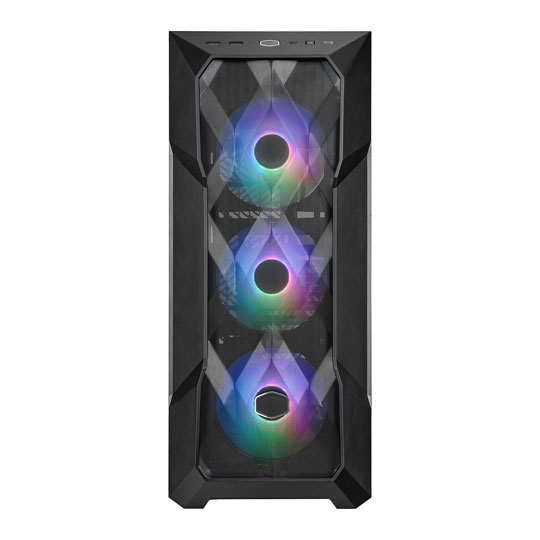 Cooler Master MasterBox TD500 Mesh V2 Black ARGB E-ATX PC Case : image 2