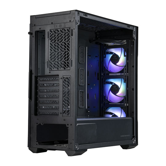 Cooler Master MasterBox TD500 Mesh V2 Black ARGB E-ATX PC Case : image 4