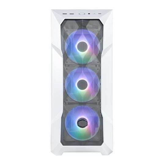 Cooler Master MasterBox TD500 Mesh V2 White ARGB E-ATX PC Case