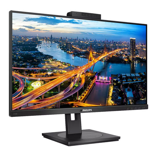 Philips 24" Full HD 75Hz IPS Webcam Monitor