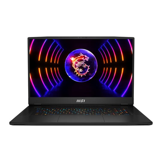 MSI Titan GT77HX 17.3" 144Hz UHD Core i9 RTX 4080 Gaming Laptop : image 1