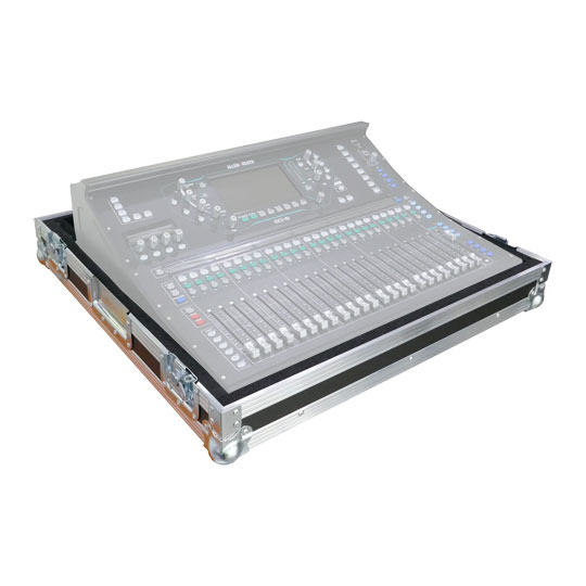 Swan Allen & Heath SQ-6 Flight Case (Foam Lined)