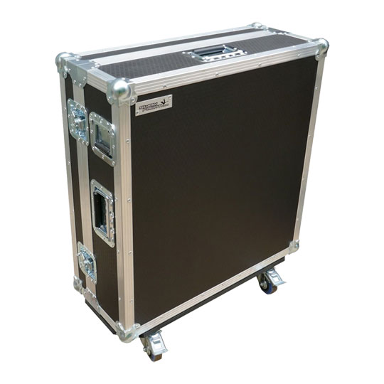 Swan Allen & Heath SQ-6 Flight Case with Dog Box & Wheels