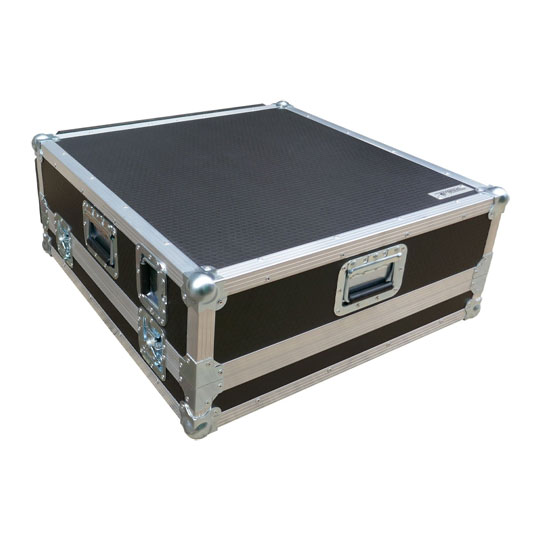 Swan Allen & Heath SQ-6 Flight Case with Dog Box & Wheels : image 4