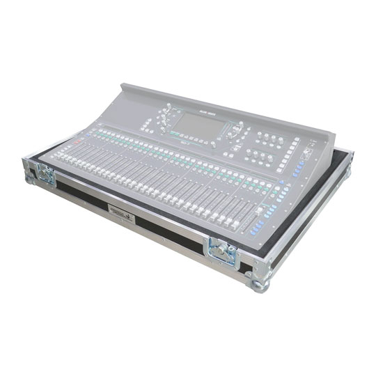 Swan Allen & Heath SQ-7 Flight Case (Foam Lined)