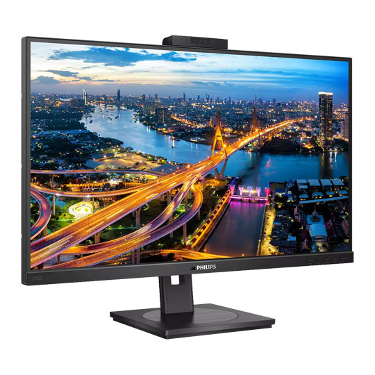 Phillips 27" Quad HD 75Hz IPS Webcam Monitor