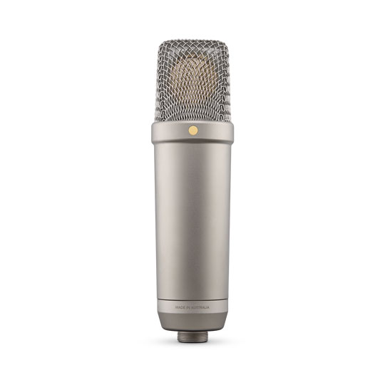 Rode NT1 5th Gen Large Diaphragm Condenser Microphone - Silver : image 2