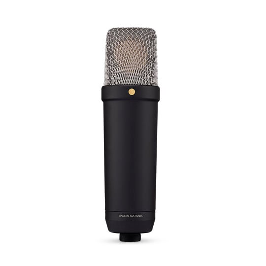 Rode NT1 5th Gen Large Diaphragm Condenser Microphone - Black