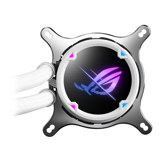 ASUS ROG STRIX LC II 240 ARGB White All In One Liquid CPU Cooler