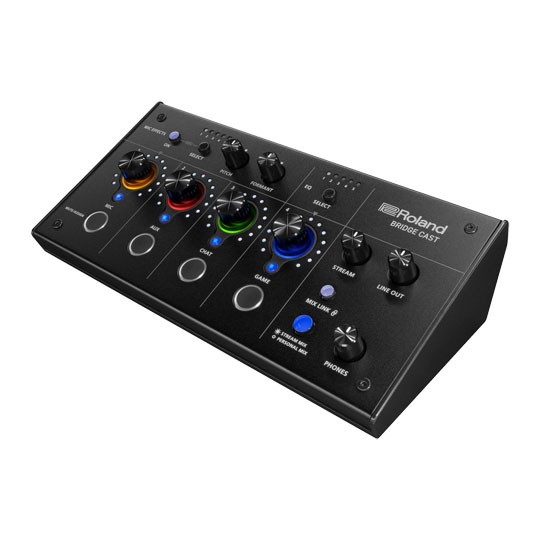 Roland BRIDGE CAST Dual Bus Gaming Mixer