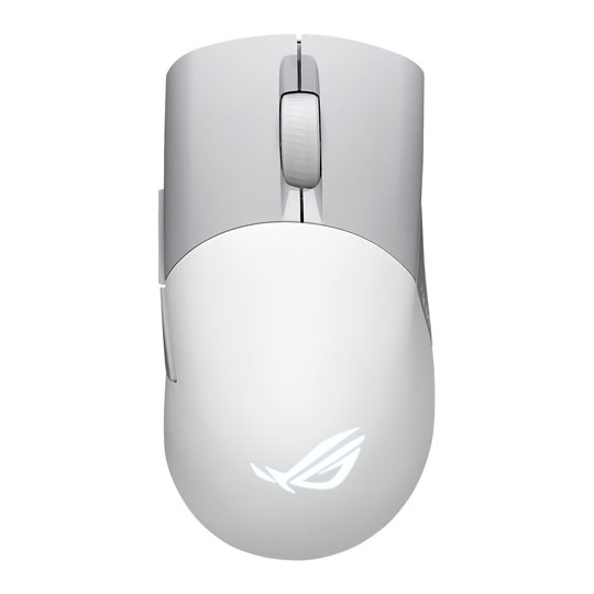 ASUS ROG Keris Optical Wireless/Wired Aimpoint Gaming Mouse White