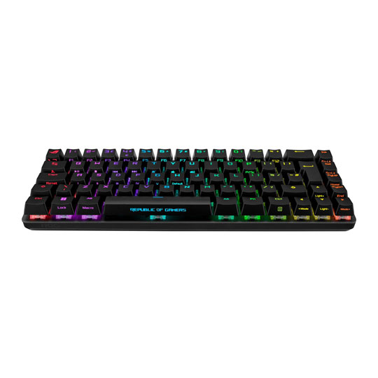 ASUS ROG Falchion Ace NX Red Mechanical Wired RGB Gaming Keyboard Black : image 3