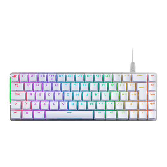 ASUS ROG Falchion Ace NX Red Mechanical Wired RGB Gaming Keyboard White