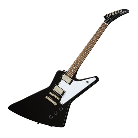 Epiphone Explorer Ebony LN132720 - EIXPEBNH1 | SCAN UK