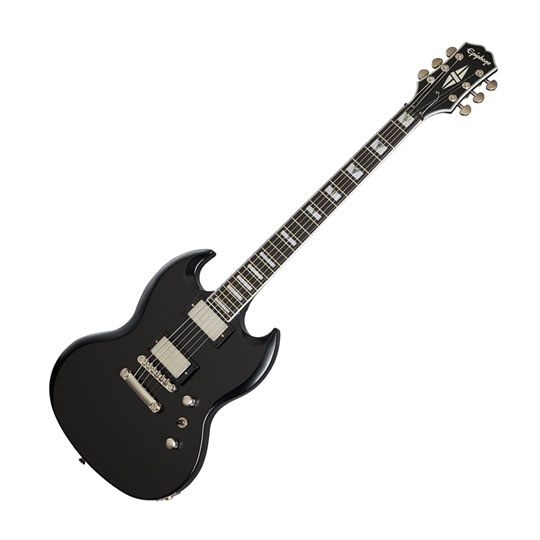 Epiphone SG Prophecy Black Aged Gloss