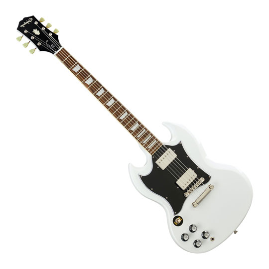 Epiphone SG Standard (Left-Handed) Alpine White