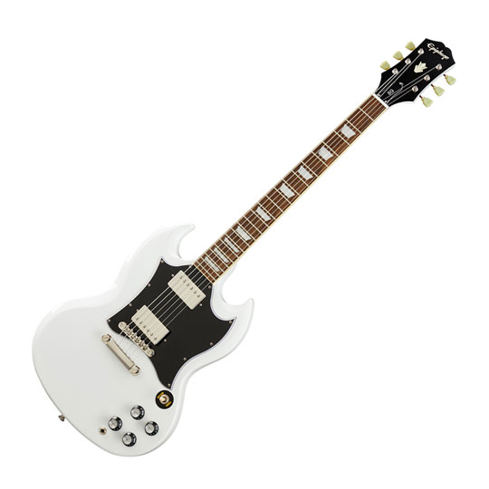 Epiphone SG Standard Alpine White