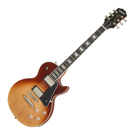 Epiphone Les Paul Modern Figured Caffe Latte Fade