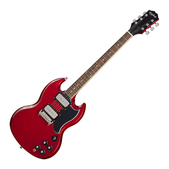 Epiphone Tony Iommi SG Special (Incl. Hard Case) Vintage Cherry