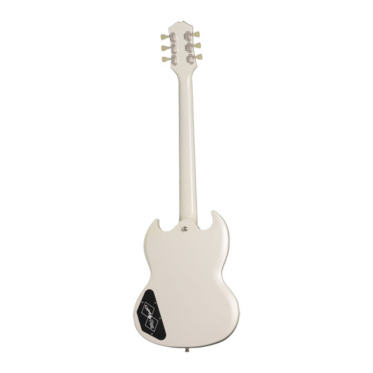 Epiphone 1961 Les Paul SG Standard (Incl. Hard Case) Aged Classic White