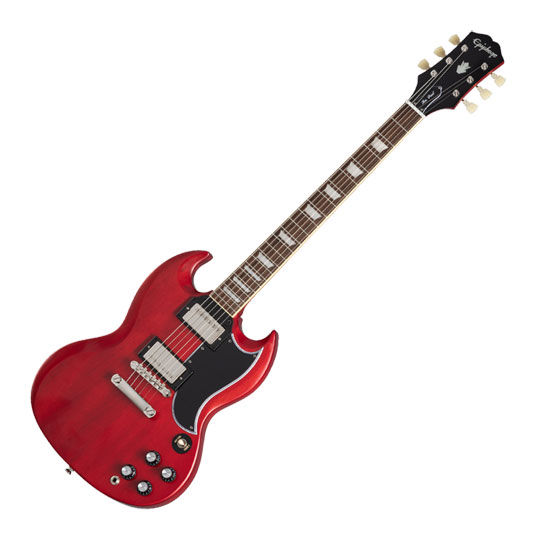 Epiphone 1961 Les Paul SG Standard (Incl. Hard Case) Aged Sixties Cherry