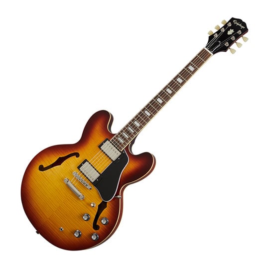 Epiphone ES-335 Figured Raspberry Tea Burst