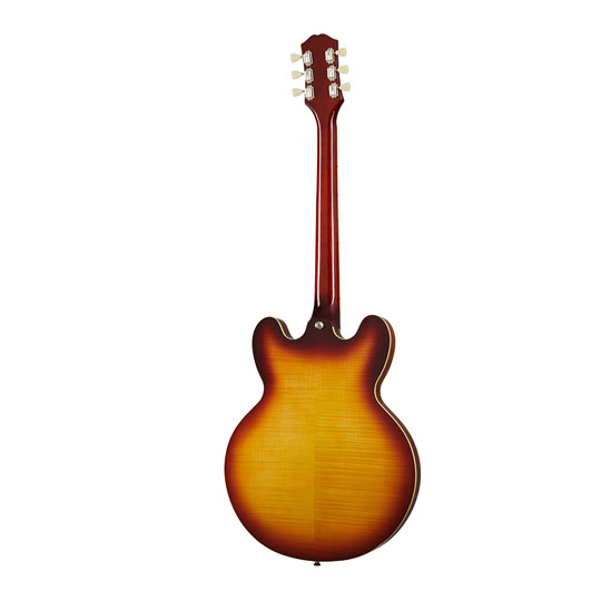 Epiphone ES-335 Figured Raspberry Tea Burst