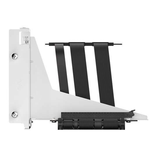 Fractal Flex 2 White Universal Vertical GPU Bracket & Riser