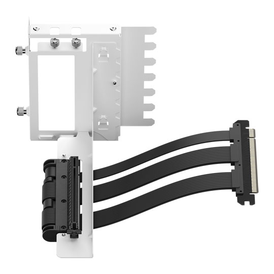Fractal Flex 2 White Universal Vertical GPU Bracket & Riser : image 3