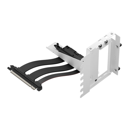 Fractal Flex 2 White Universal Vertical GPU Bracket & Riser : image 4