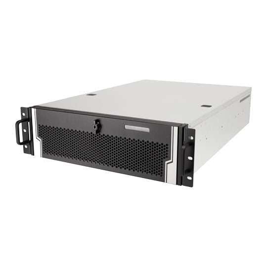 In-Win 3U Lockable Server Chassis for CCTV Applications