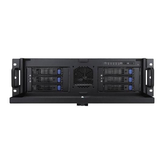 In-Win 3U Lockable Server Chassis for CCTV Applications LN132886 - IW ...