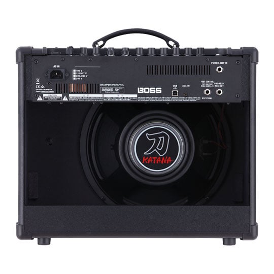 BOSS KATANA-50 2EX Guitar Amplifier : image 3