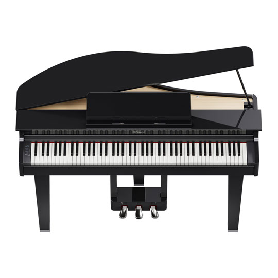 Roland GP-3 Digital Grand Piano - Polished Ebony Finish