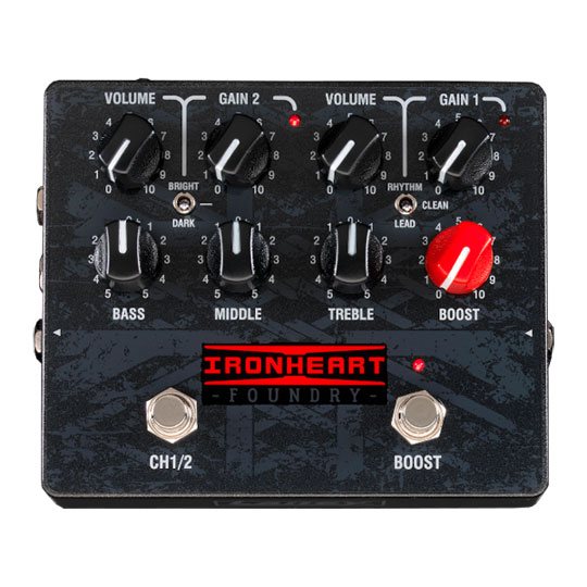 Laney IRONHEART Foundry Series Loudpedal