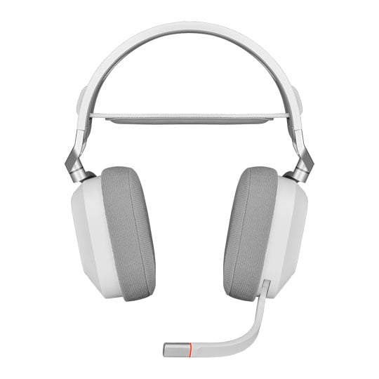 Corsair HS80 7.1 White Wireless RGB Gaming Headset Factory Refurbished